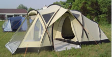 Canvas tent 
