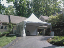 Marquee & party tent