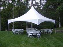 Marquee & party tent