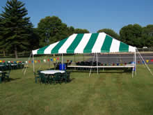Marquee & party tent