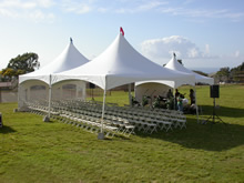 Marquee & party tent