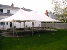 Marquee & party tent