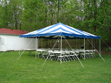 Marquee & party tent