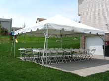 Marquee & party tent