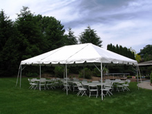 Marquee & party tent