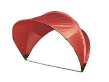 Beach shelter