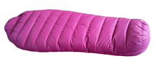 Down sleeping bag
