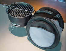 Grill+ice bag package