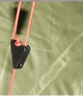 Stopper for tent 
