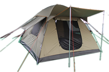 4+person camping tent