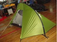 Ultralight(silicon) tent